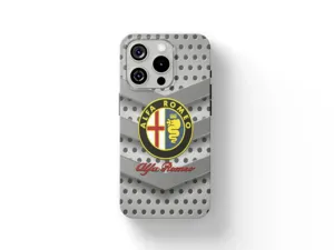 Alfa Romeo Funda Silicona SmartPhone Diseño Deportivo Elegante